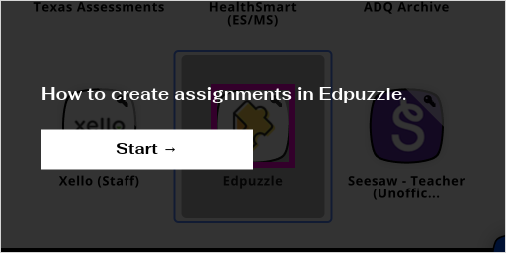 create edpuzzle assignment