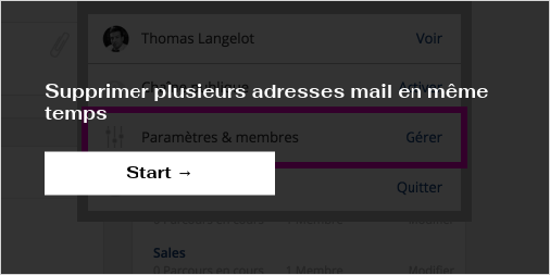 comment supprimer plusieurs mail outlook